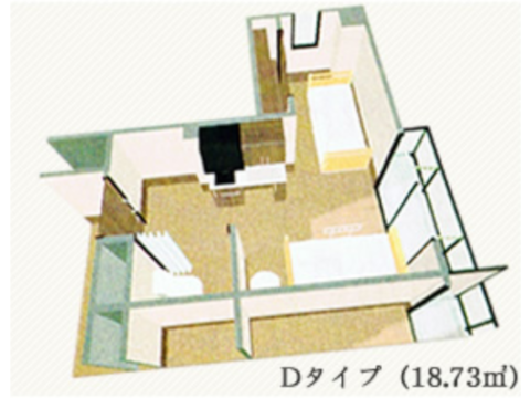 Dタイプ（2～5階）